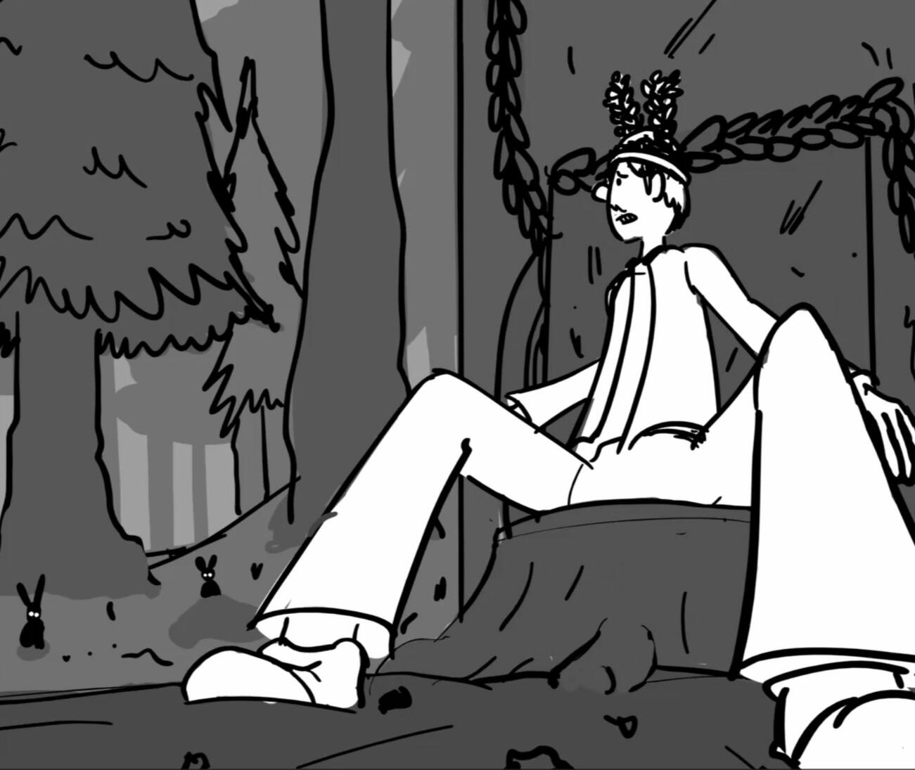 Personal Project: Perdu à Culant (2025)