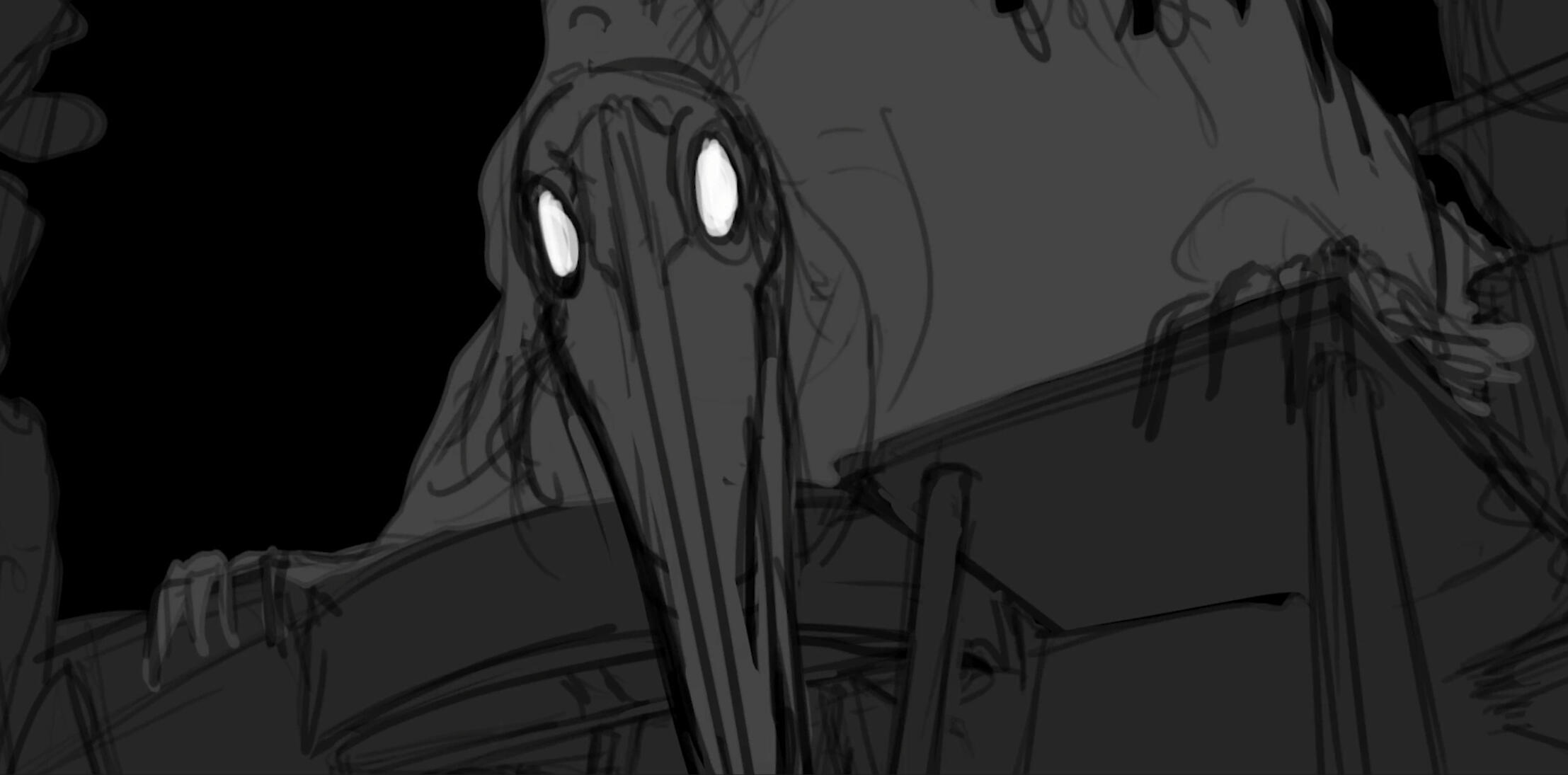 Student film: Le Corbeau (2022)