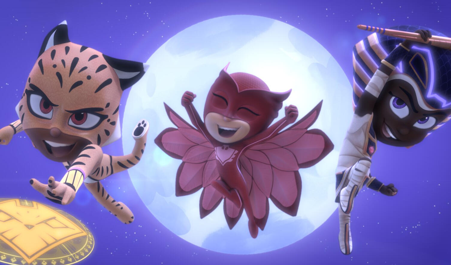 Animated series: PJmask -season 6 (2022-2023)